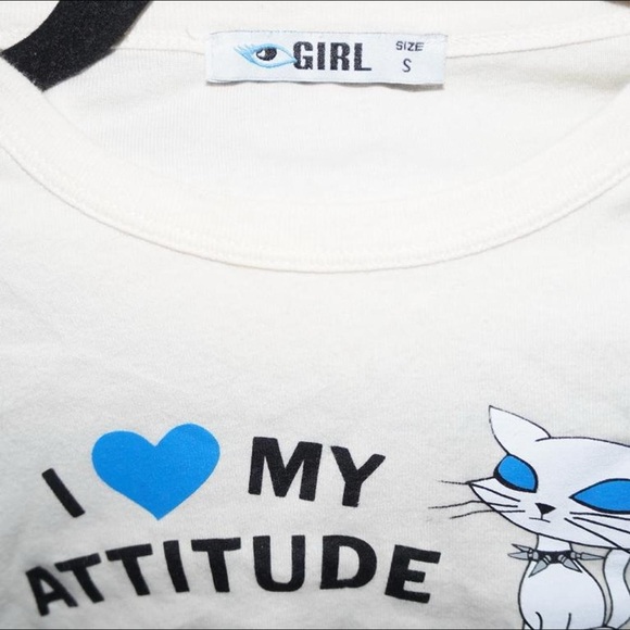iGirl I love my attitude problem tee - Picture 3 of 4